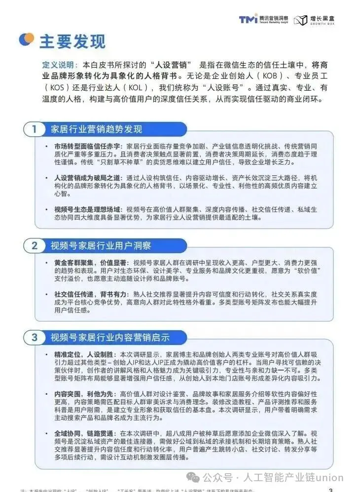 【报告】营销专题八:视频号家居消费趋势洞察与人设营销指南(2026版)(附PDF下载)