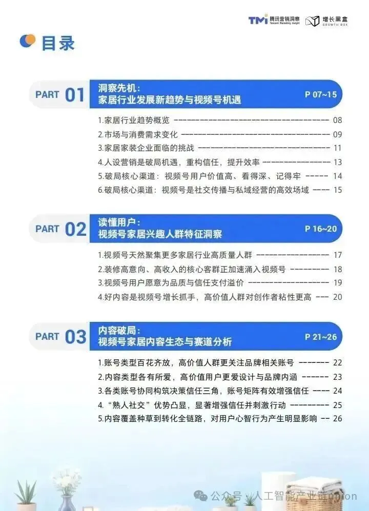 【报告】营销专题八:视频号家居消费趋势洞察与人设营销指南(2026版)(附PDF下载)