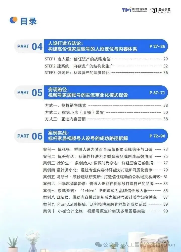 【报告】营销专题八:视频号家居消费趋势洞察与人设营销指南(2026版)(附PDF下载)