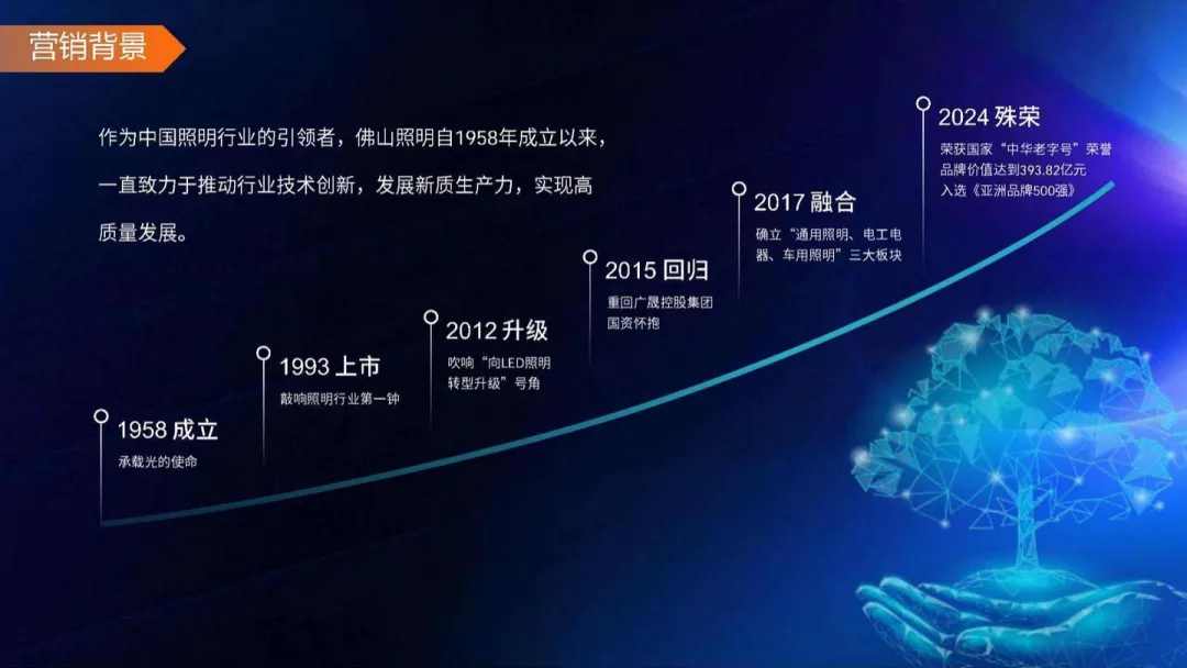 2024【品牌升级】佛山照明品牌升级营销方案