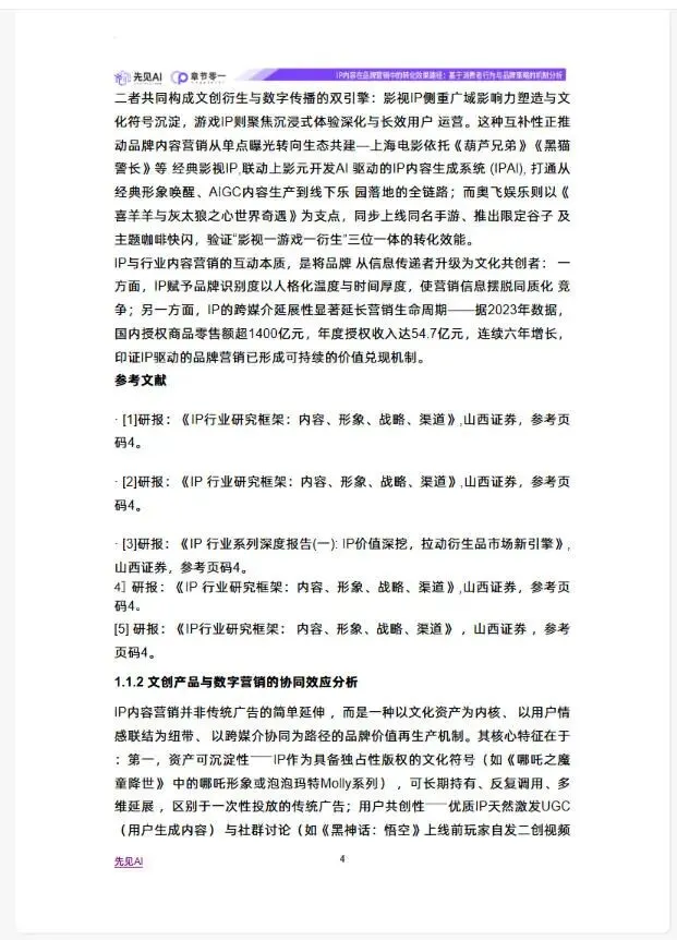 IP内容在品牌营销中的转化效果路径(附下载)