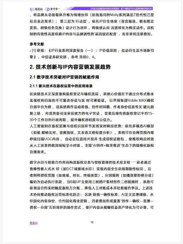 IP内容在品牌营销中的转化效果路径(附下载)