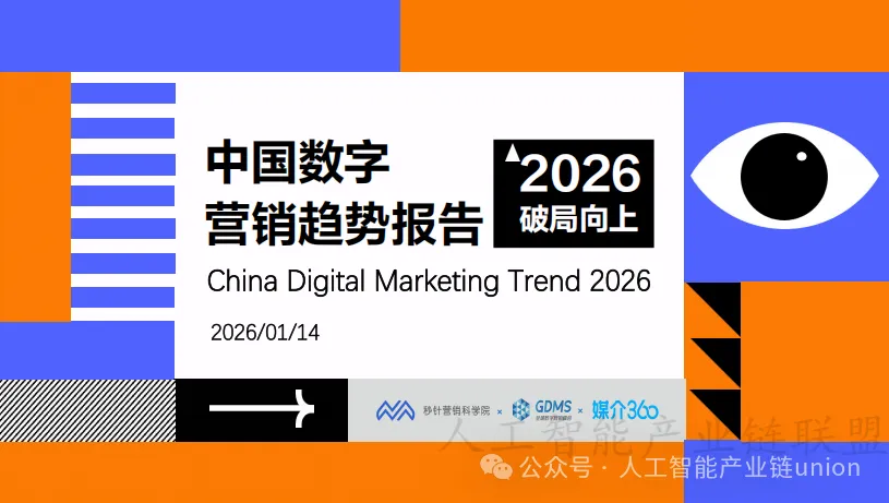 【报告】营销专题二:2026中国数字营销趋势报告(附PDF下载)