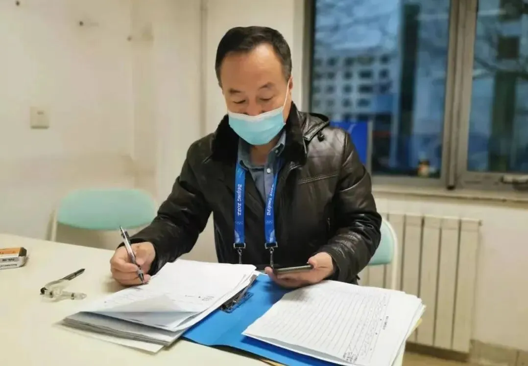 “奥运老兵”再战冬奥–房山区市场监管局马春生事迹