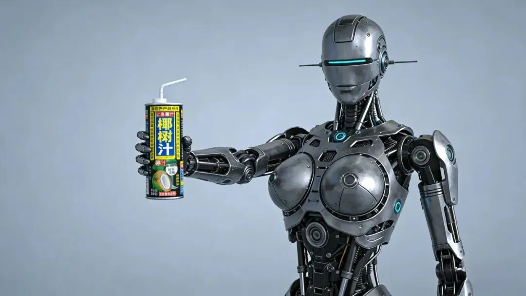 椰树机器人身材引争议!炸出一波擦边营销鬼才!