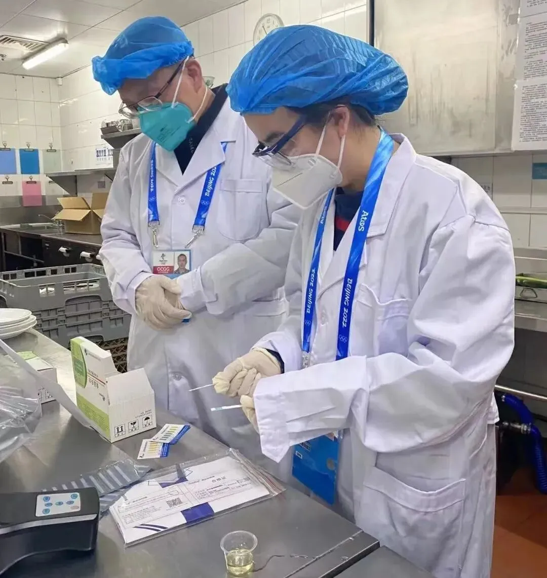 服务冬奥,青春正当时–房山区市场监管局周静怡冬奥会保障工作纪实