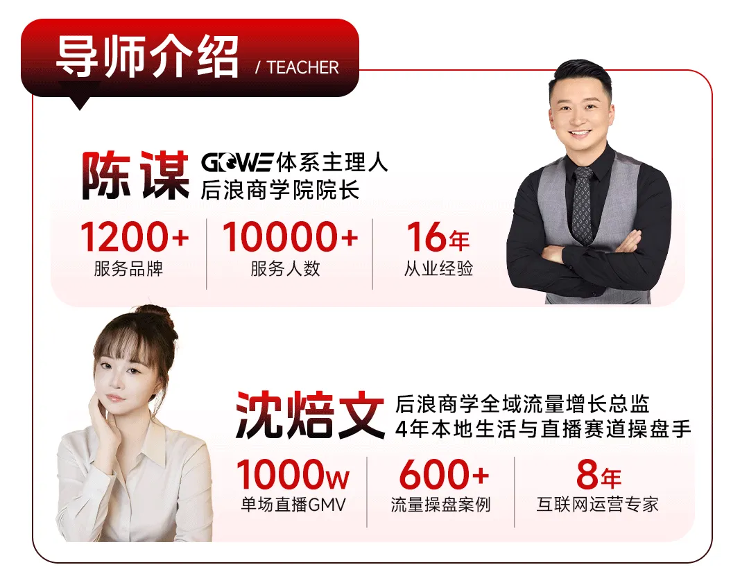 后浪课程丨全域获客特种兵·实操落地训练营