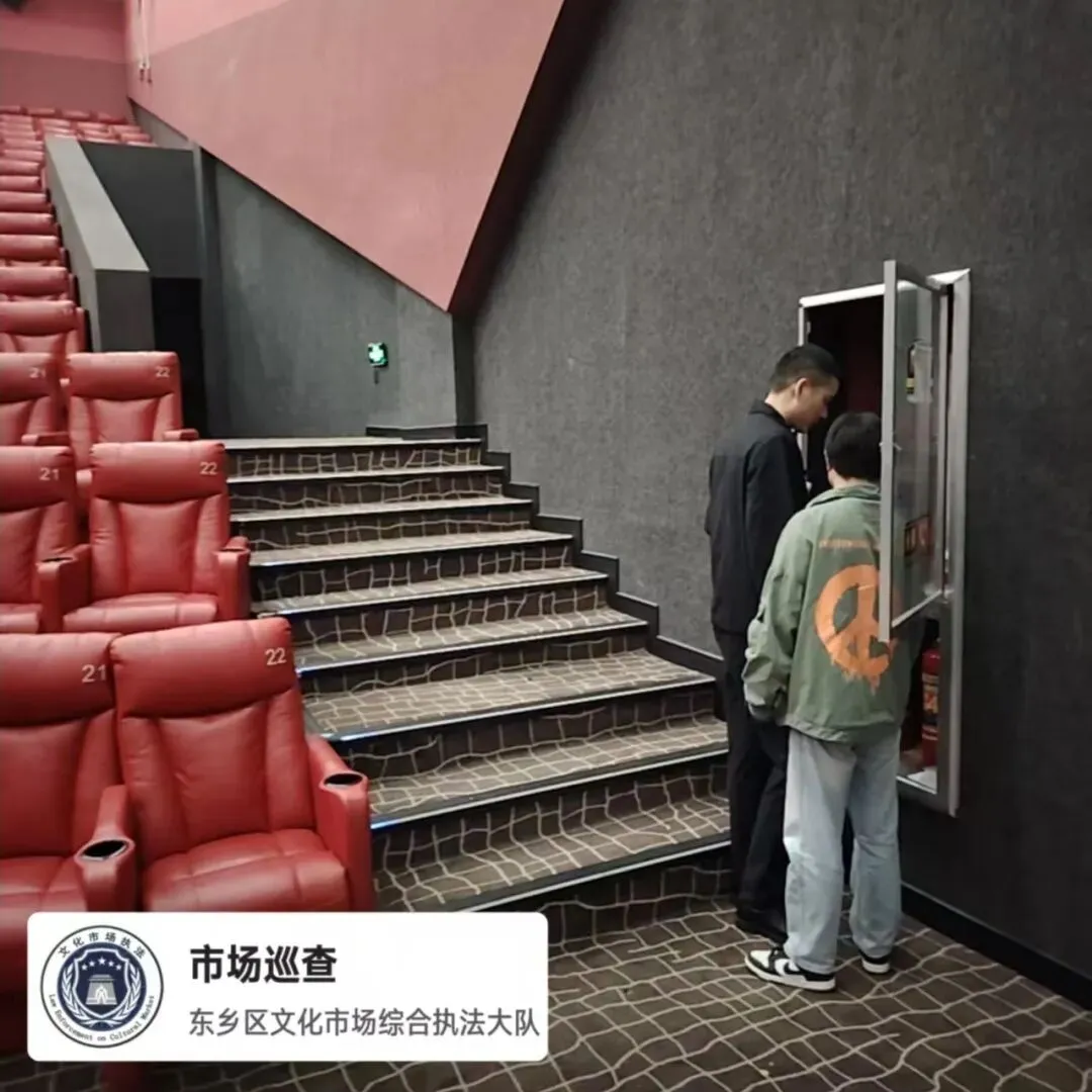 东乡区文广旅局开展交通和公共场所市场秩序整治及清明节前安全生产检查