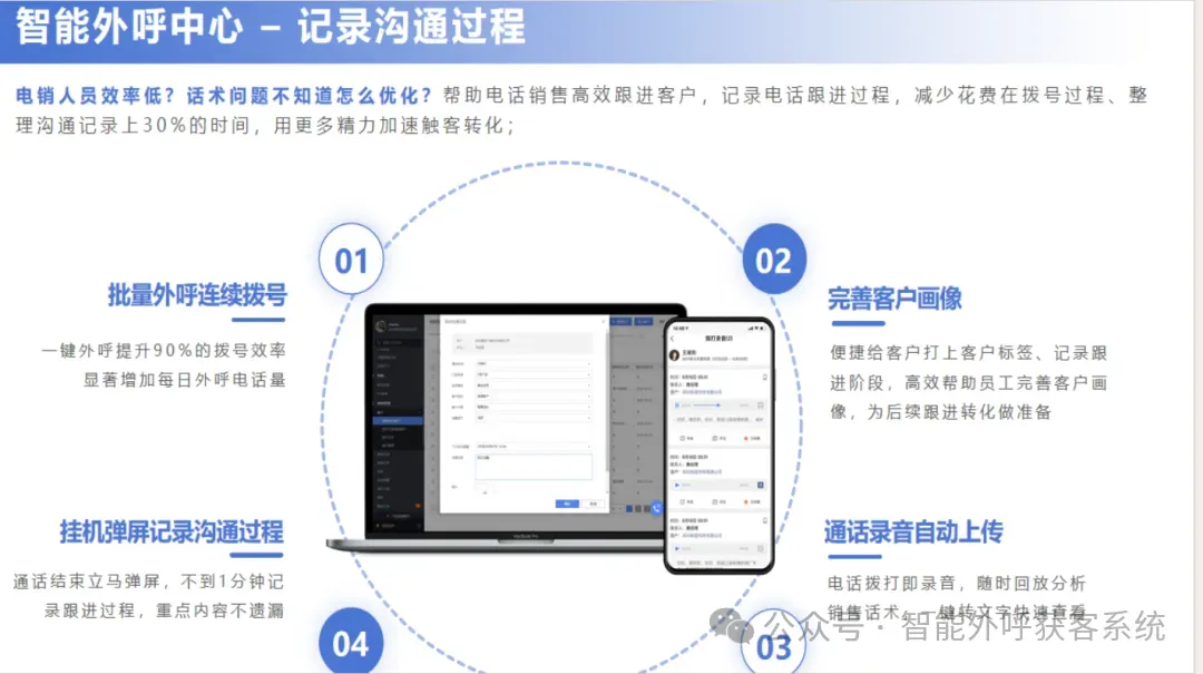 外呼人工系统:助力人工坐席精准获客