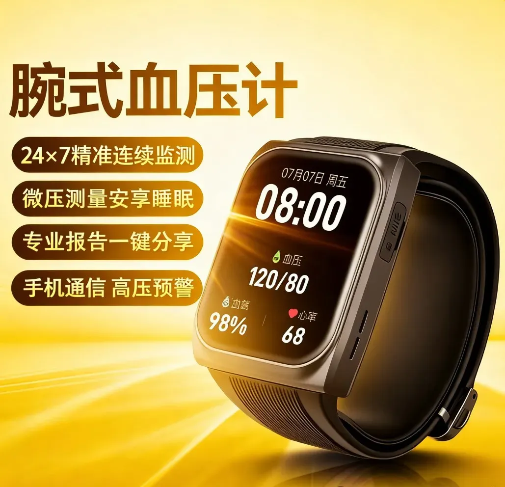 可压货,可销售,可检测—动智能态血压计