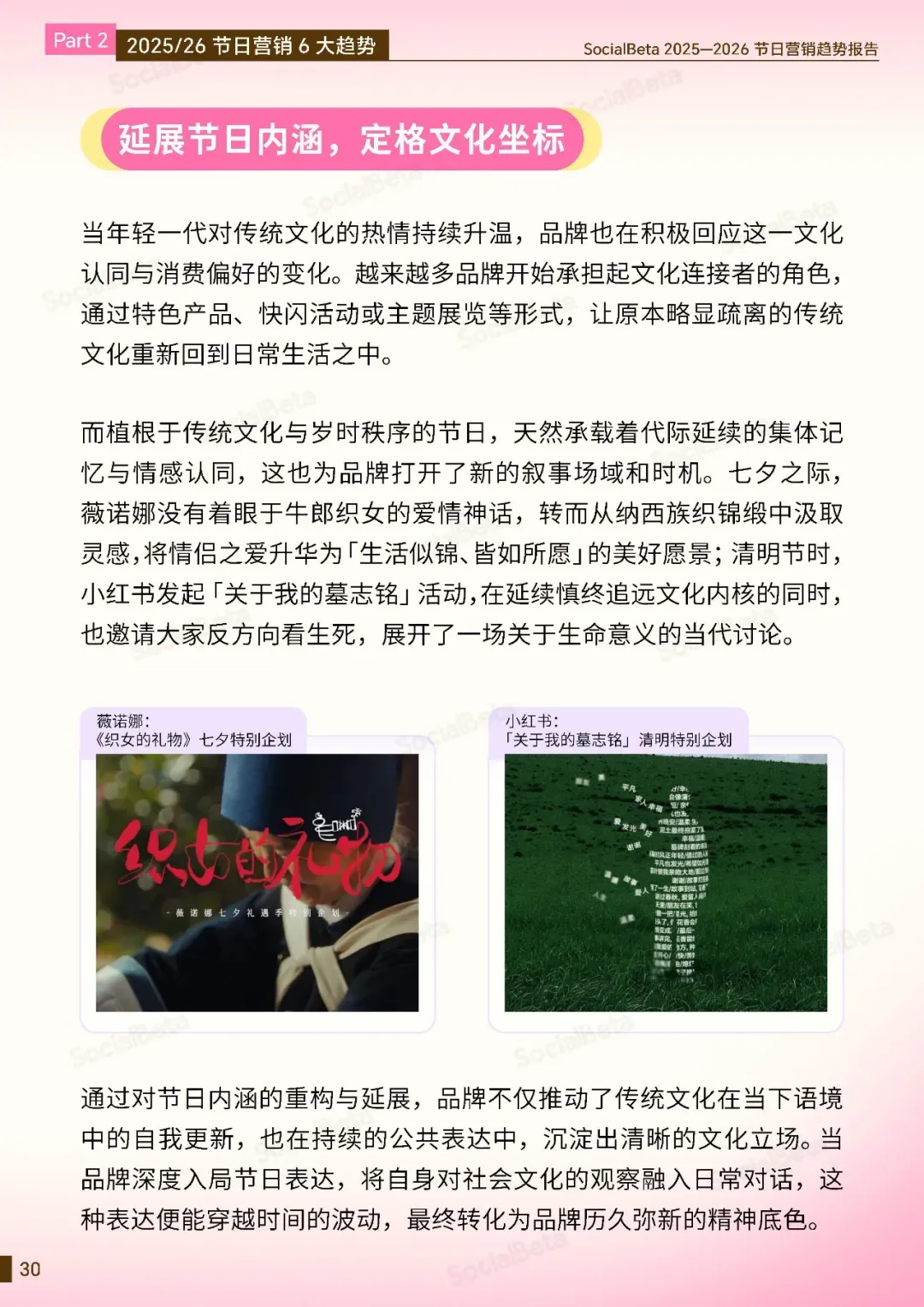 《2026节日营销趋势报告》