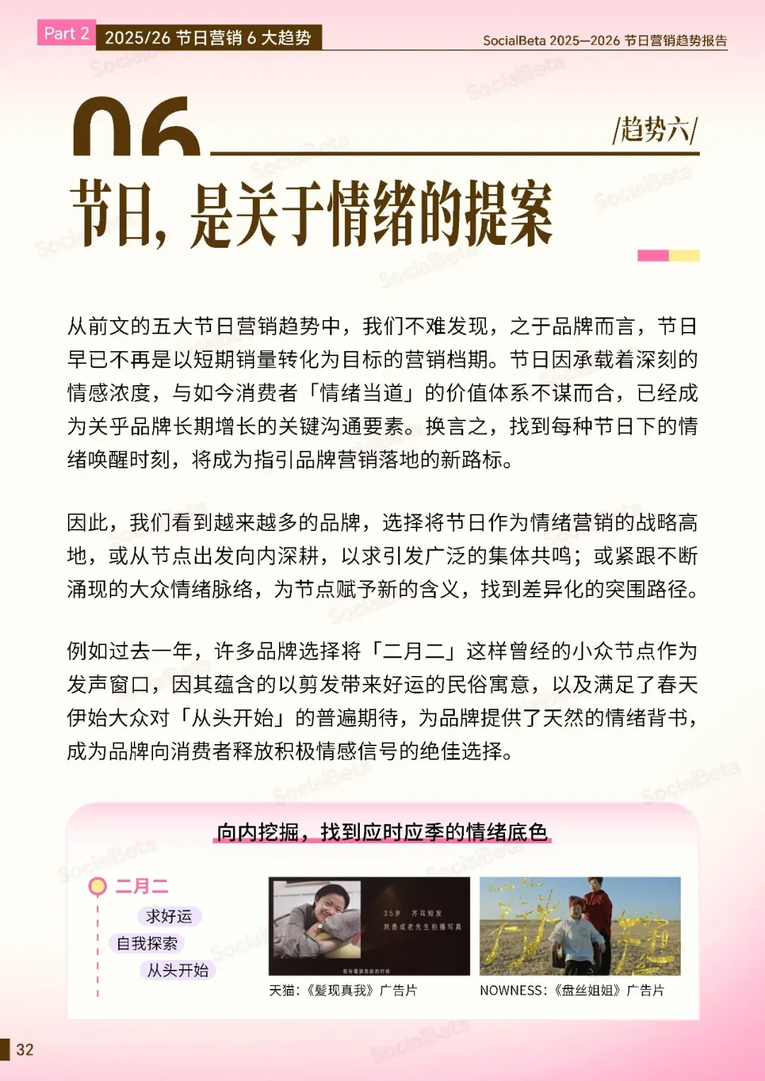 《2026节日营销趋势报告》