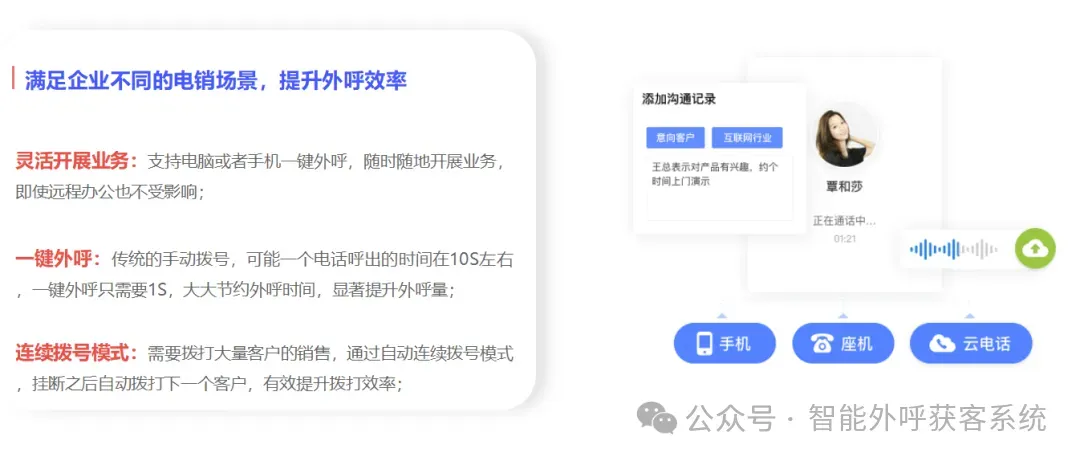 选对外呼软件,让销售团队事半功倍