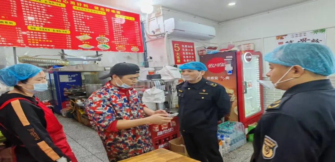 吉水县市场监督管理局:“AI眼睛”上岗,守护你点的每一份外卖