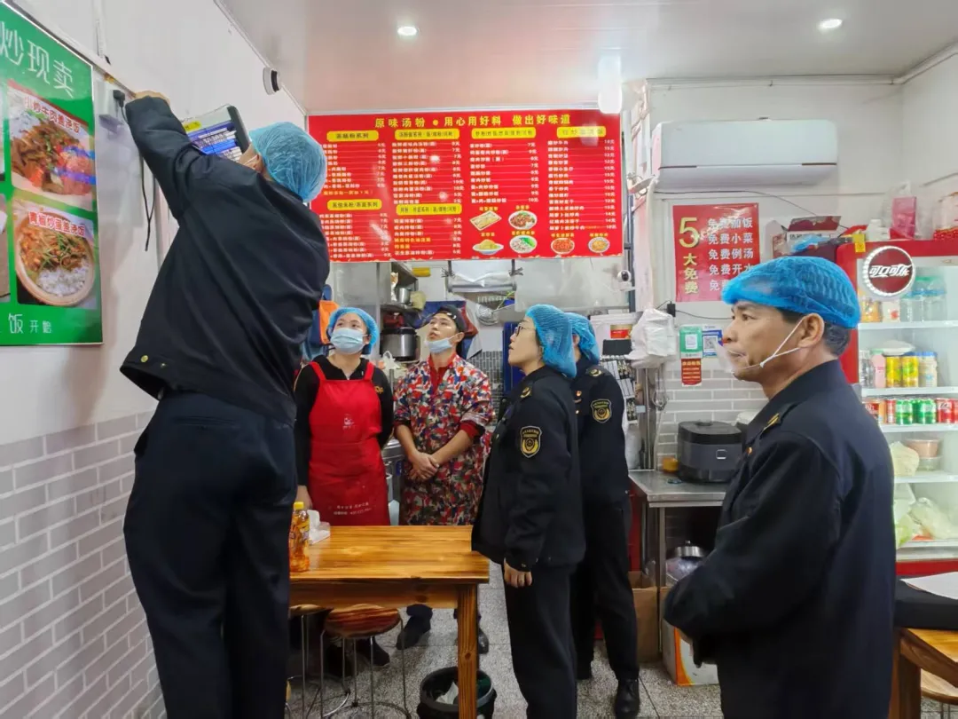 吉水县市场监督管理局:“AI眼睛”上岗,守护你点的每一份外卖