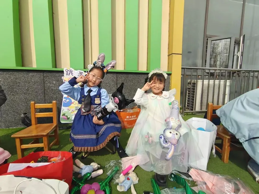 一起“趣”购物—川迪跳蚤市场开市啦