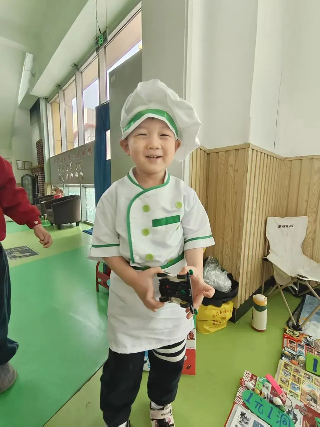 一起“趣”购物—川迪跳蚤市场开市啦