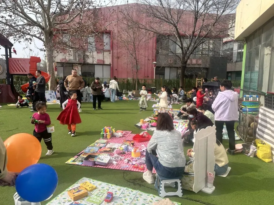 一起“趣”购物—川迪跳蚤市场开市啦