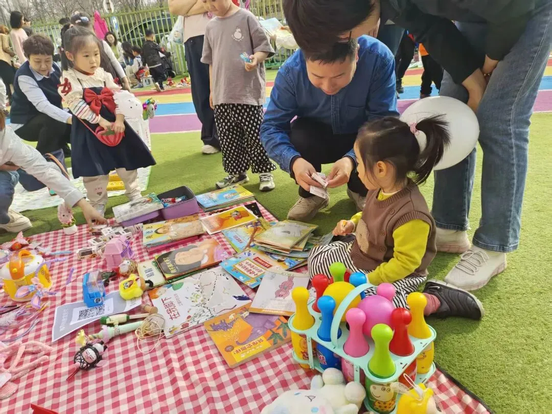 一起“趣”购物—川迪跳蚤市场开市啦