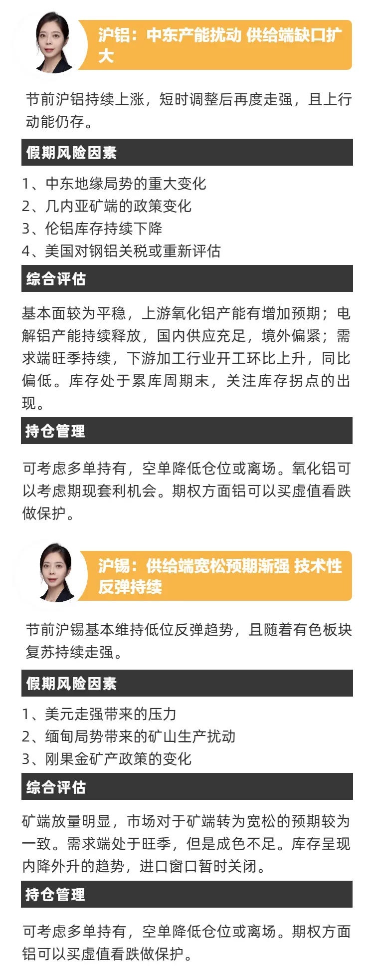 假期来临 局势动荡!市场风险如何应对?
