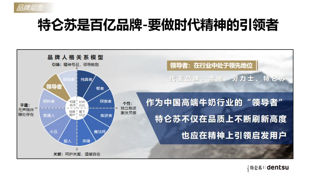 特仑苏高端新品营销策略,这波操作跪了!