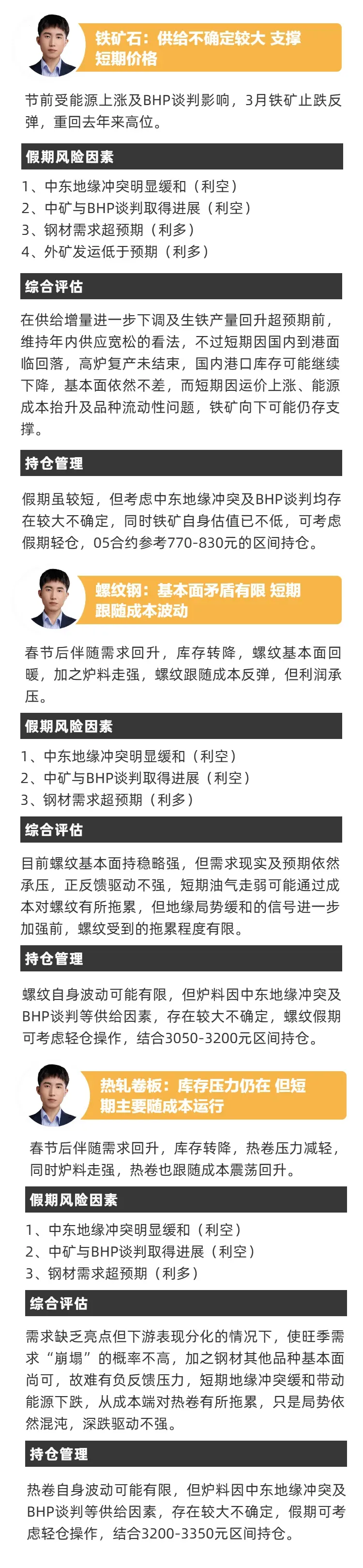 假期来临 局势动荡!市场风险如何应对?