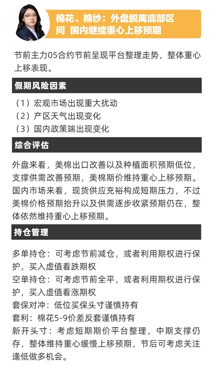 假期来临 局势动荡!市场风险如何应对?