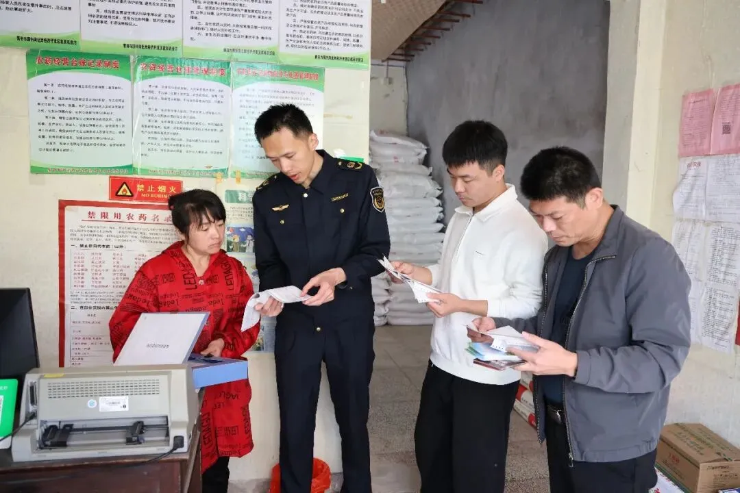 护农保春耕!湄洲开展农资市场专项检查