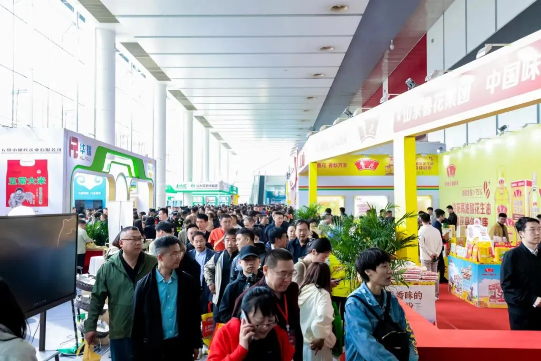 乘势聚粮博|一展直通全国市场