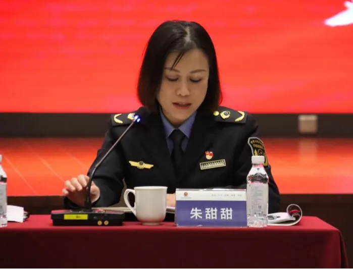 瓯海区市场监管局召开“骏乘长风・智传新程”经验交流分享会