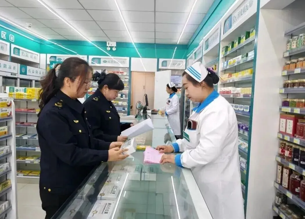 【药安陇原】山丹县市场监管局开展药品经营环节“清源”巩固提升行动