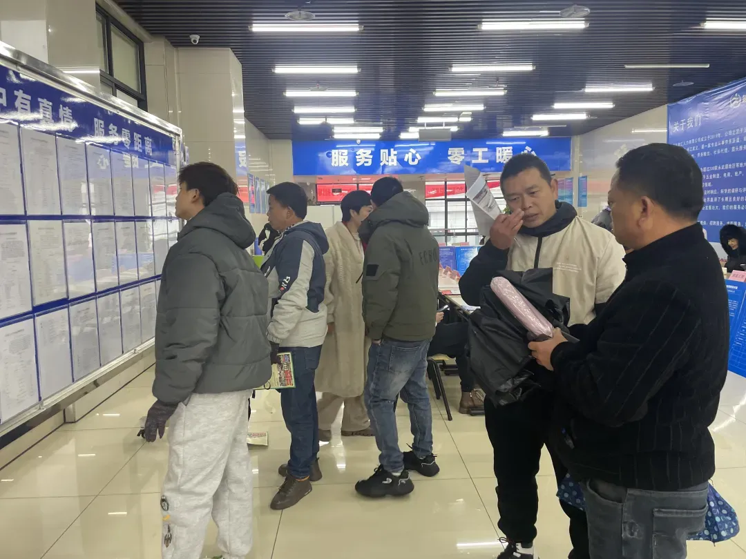 4月10日武义县开发区零工市场线下招聘会倒计时……