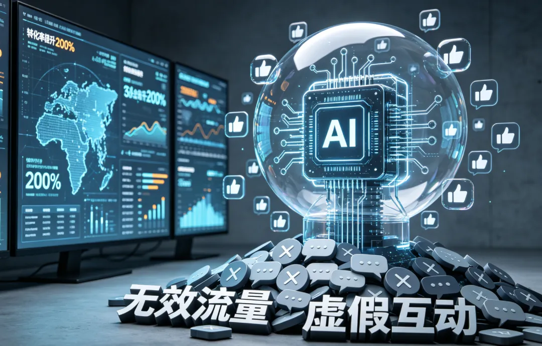 AI营销正在陷入一种＂虚假繁荣＂