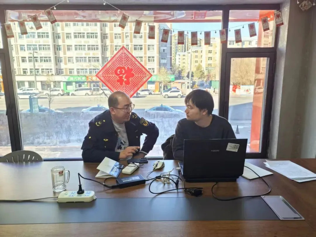 【专项行动】呼伦贝尔市市场监督管理局赴淘宝闪购呼伦贝尔分公司开展网络餐饮监管调研指导