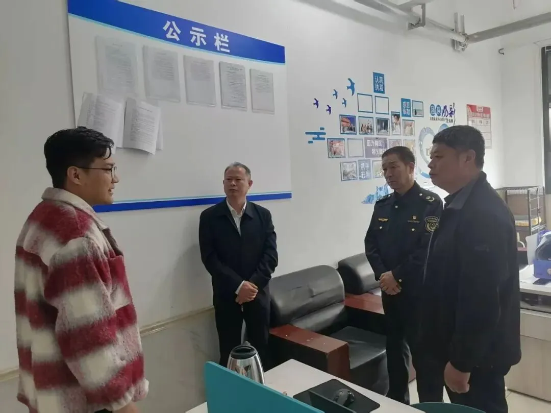 高唐县市场监督管理局走访网络餐饮平台 护航新业态健康发展