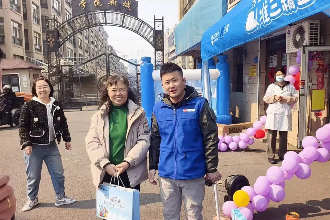 冰城砺剑 聚力攻坚——哈药营销深耕用户服务 2026成长季主题活动正式起航!