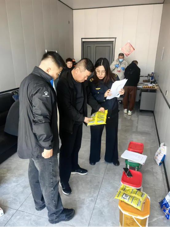 通辽市春季农作物种子市场抽检组深入科左中旗开展专项检查