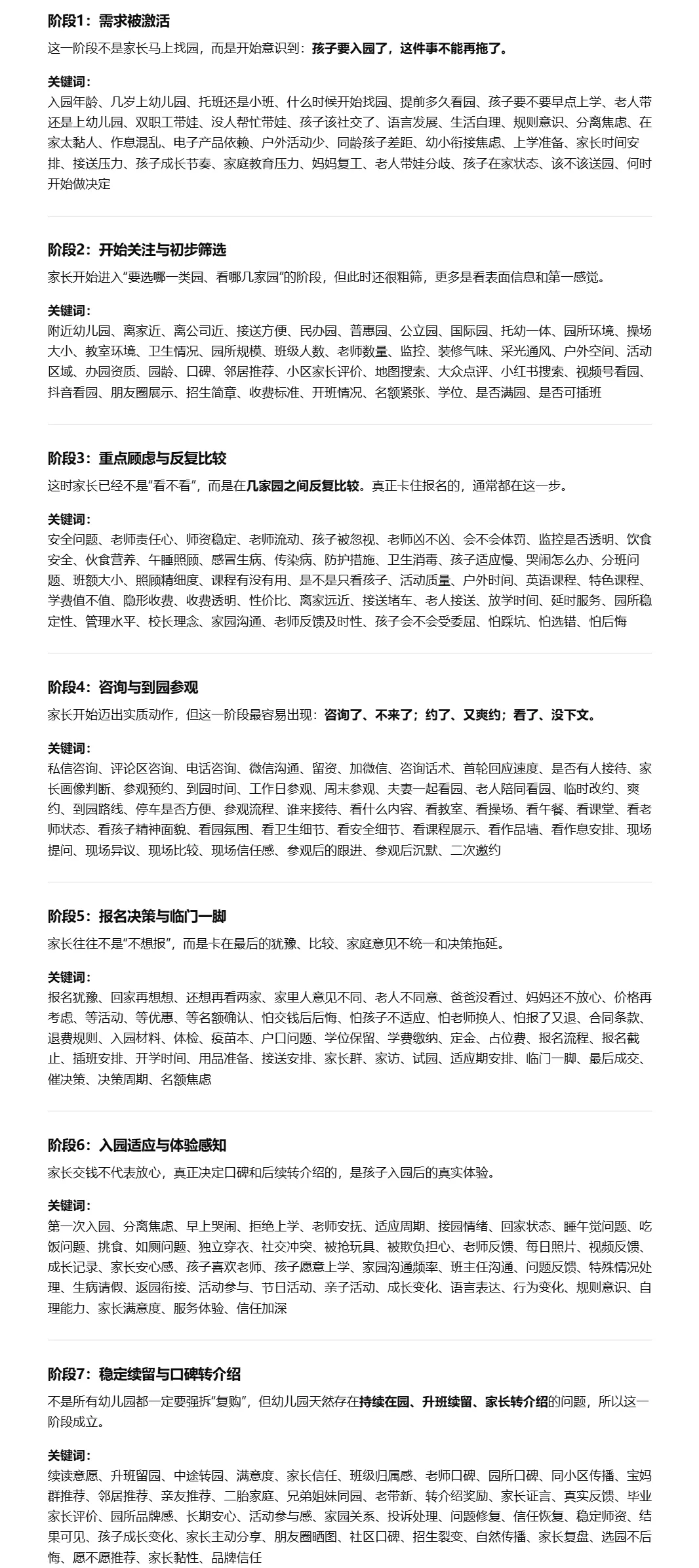 研究出一个获客选题技巧,搞定客户所有阶段会面临的问题
