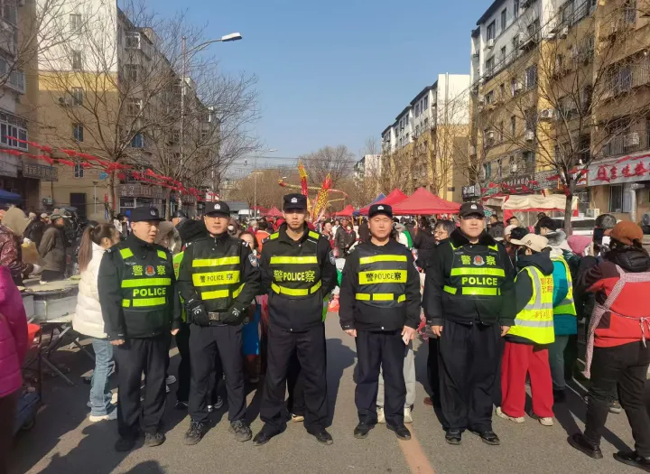 重燃烟火气!铁西公安护航新开街市场重启