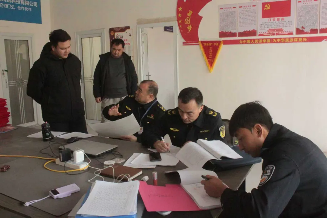 于田县市场监督管理局联合公安局开展外卖平台专项检查