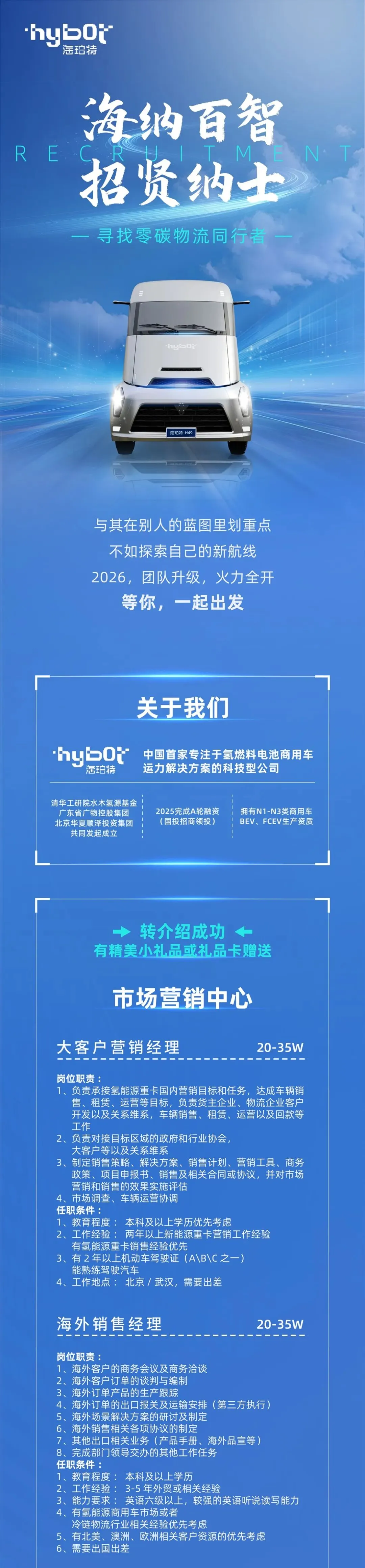 人才招聘 | 海珀特2026市场营销战队集结令