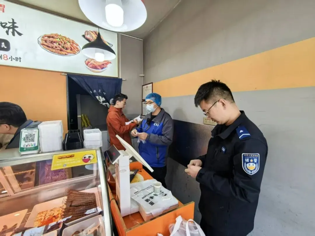 化隆县公安局联合市场监督管理局开展肉制品销售联合执法检查