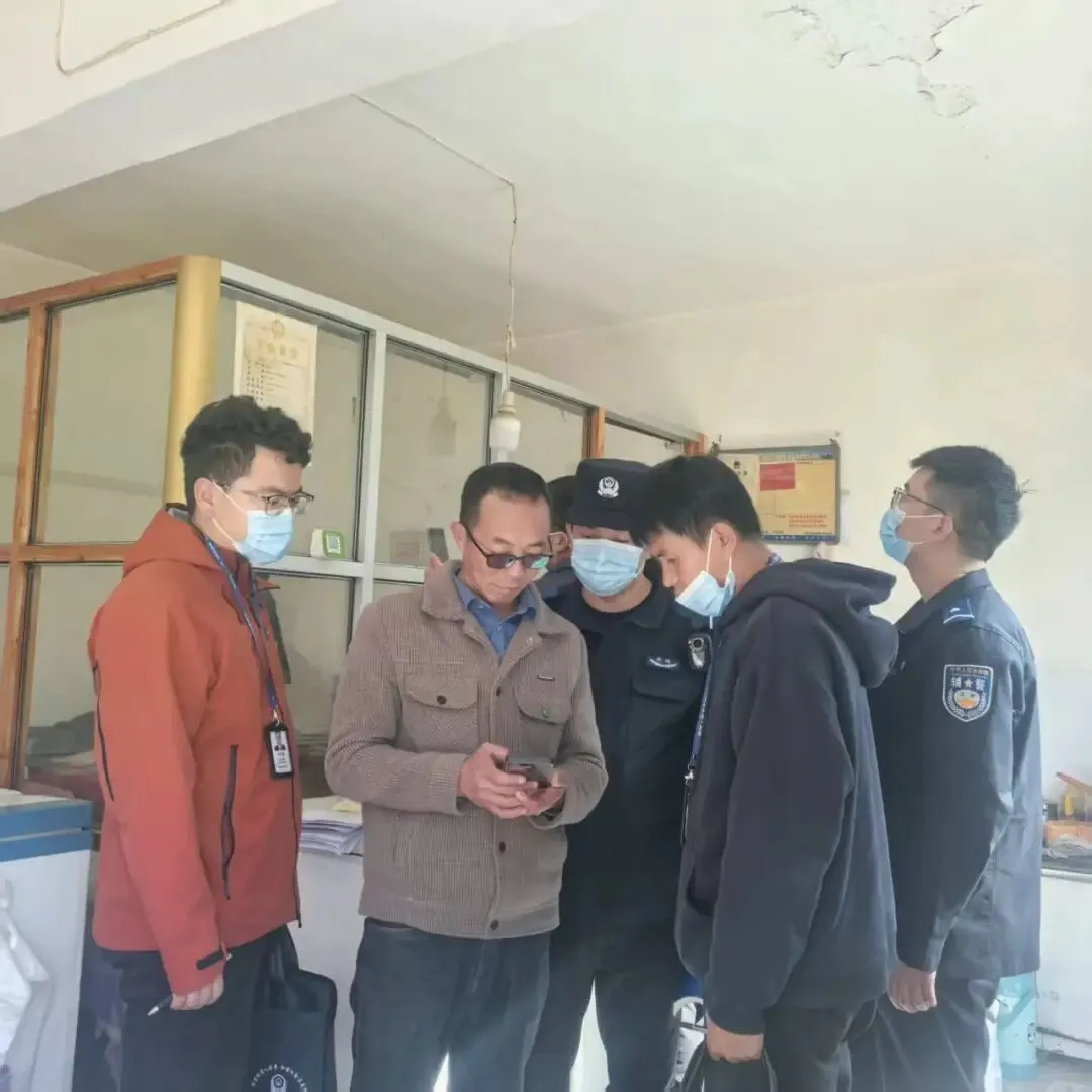 化隆县公安局联合市场监督管理局开展肉制品销售联合执法检查