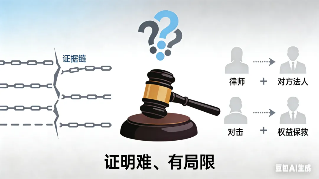 刑事观察 | 刑民并举:市场主体面对商业欺诈时的维权路径选择