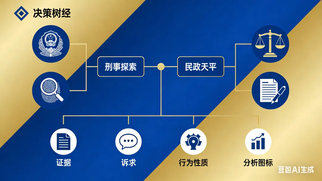 刑事观察 | 刑民并举:市场主体面对商业欺诈时的维权路径选择