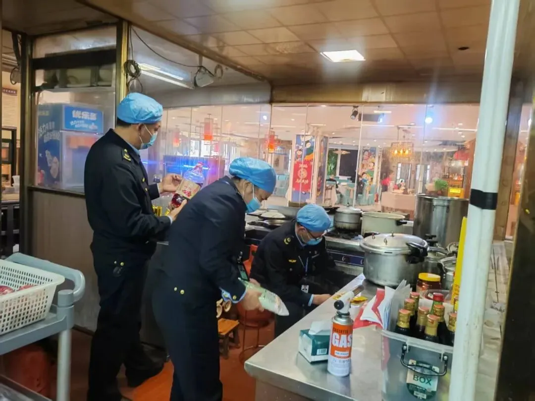 全州县市场监督管理局工作动态(3.30-4.03)