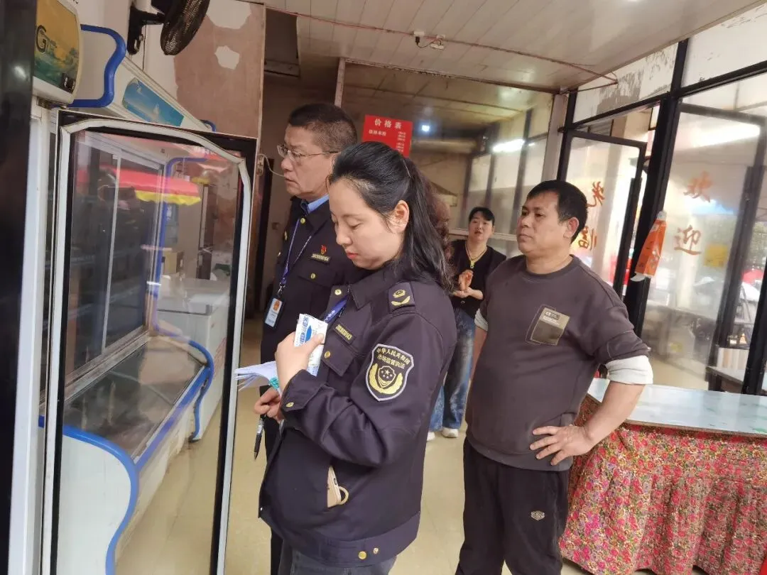 全州县市场监督管理局工作动态(3.30-4.03)