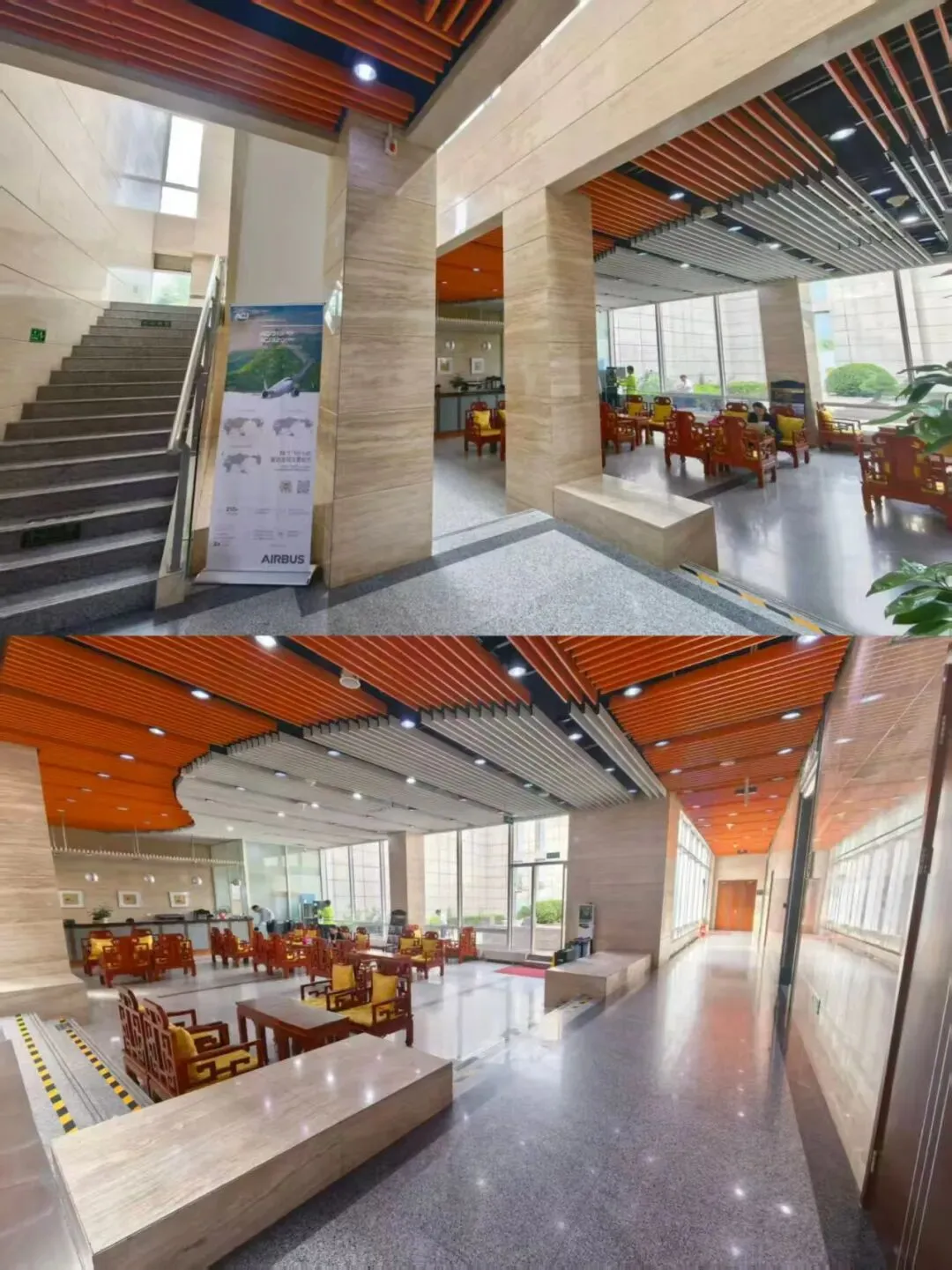 探索“全员营销、创收增效”合作发展道路——公务机楼展售位踏勘