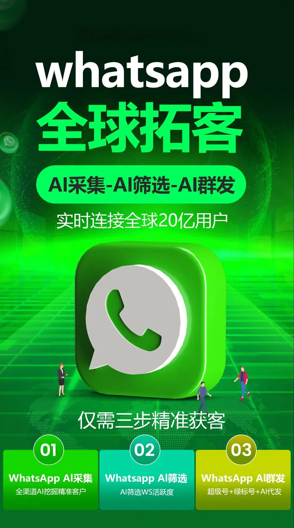 企跃海-全渠道外贸智能获客引流系统|一站式解锁全球精准海外客户