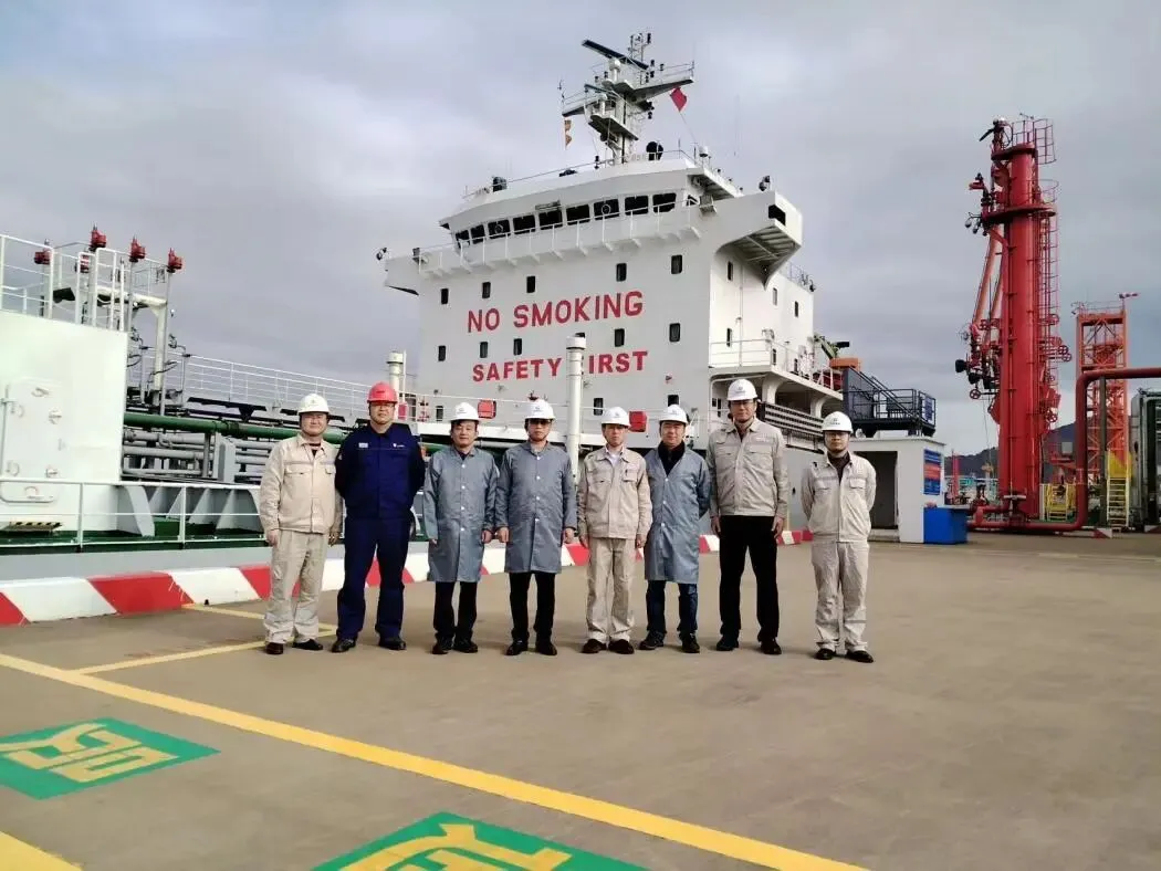 点赞!大榭石化航煤正式“飞”入上海市场